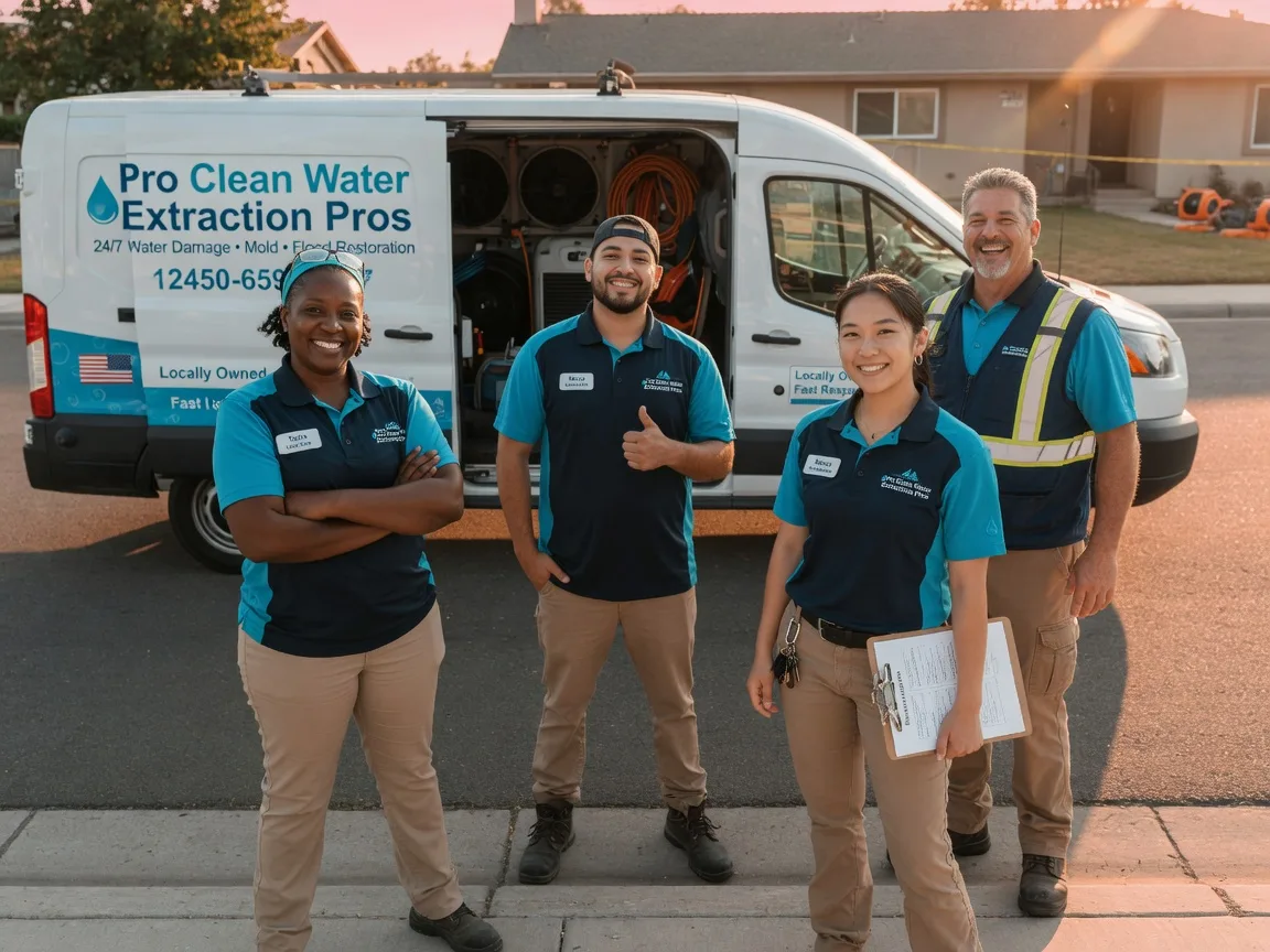 Water Extraction & Drying company in Mount Hermon, CA